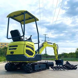 Бесплатная доставка мини-экскаватор EPA ДВИГАТЕЛЬ Kubota 3,5 тонн гусеничный микро-экскаватор 1,5 тонн 2 тонны ферма небольшой экскаватор для продажи - Product Image 3