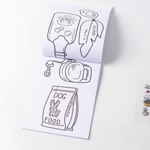 <span class=keywords><strong>Livre</strong></span> de coloriage pour enfants personnalisé avec des autocollants adhésifs et un <span class=keywords><strong>livre</strong></span> d'activités sur les animaux - Product Image 4