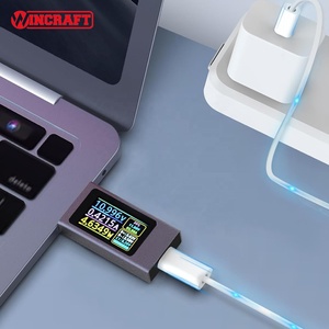Adaptador WINCRAFT T30112 <span class=keywords><strong>Lightning</strong></span> Macho a Tipo C 3.1 Hembra, Medidor de Potencia Multifuncional Digital, Voltímetro y Medidor de Capacidad de Energía - Product Image 4