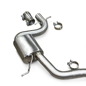 Tuyau d'échappement pour Volkswagen <span class=keywords><strong>Golf</strong></span> 5G TI2.0T 2004-2005, modification d'échappement haute performance, installation parfaite, performance de course - Product Image 6