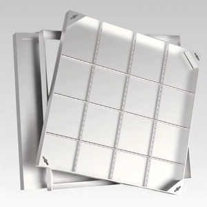Cubiertas de alcantarilla de acero inoxidable 304 más vendidas para el diseño exterior moderno en la construcción de carreteras - Product Image 1