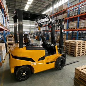 תמיכה בתקן CE, יצרן ציוד מקורי (OEM), מלגזה חשמלית 1 טון, 2 טון, 3 טון, 5 טון עם אביזרים, מחיר נמוך במבצע - Product Image 2