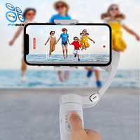 Stabilisateur à main M1 Gimbal Selfie Stick Holder Shake Video Record Stabilisateur 3 axes pour téléphone portable Smartphone