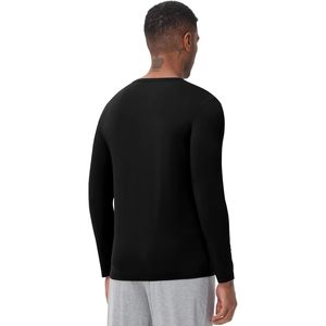 Wholesale Men's Long Sleeve Baselayer Shirt <b>Viscose</b> From Bamboo Slim Fit Stretchable Soft <b>Top</b> S XXL - Product Image 6
