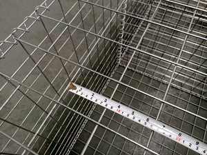 Super September Wholesale Heavy Welded Hot Dip Galvanized PVC <strong>Gabion</strong> Box Wall 200x100x50 at Factory Price ISO9001 New Design - Product Image 2