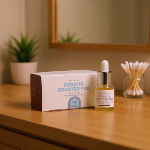 Keratin Booster Pro – Formule crème non collante pour rehaussement de cils, nourrissant et fortifiant les cils - Product Image 3