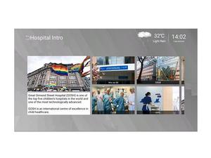 Système IPTV hospitalier Dibvision prenant en charge les <span class=keywords><strong>messages</strong></span> de bienvenue, la diffusion en direct, la VOD et les introductions culinaires - Product Image 5