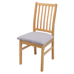 Wholesale Dining <strong>Chair</strong> Seat <strong>Cover</strong> Colorful Plain Color Soft Stretch Velvet <strong>Chair</strong> <strong>Cover</strong> for Living Room - Product Image 3