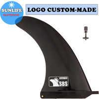 SUNLIFE — dérive central pour planche de Surf et paddle, 10 pouces, pour Longboard, planche de Surf et paddle, nouveauté