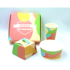 Personalizado impreso bolsa <span class=keywords><strong>de</strong></span> papel <span class=keywords><strong>de</strong></span> caja <span class=keywords><strong>de</strong></span> <span class=keywords><strong>Pizza</strong></span> <span class=keywords><strong>fabricantes</strong></span> <span class=keywords><strong>de</strong></span> embalaje desechable taza tazón <span class=keywords><strong>de</strong></span> papel <span class=keywords><strong>de</strong></span> caja <span class=keywords><strong>de</strong></span> comida <span class=keywords><strong>para</strong></span> llevar. - Product Image 5