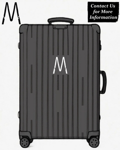 Maleta de Negocios de <span class=keywords><strong>Aluminio</strong></span> de Diseño con Candado TSA006, Colores Personalizados, Asa Clásica, Serie Rimo, Maleta de Viaje - Product Image 3