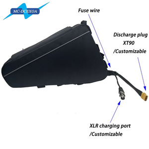 <strong>48V</strong> 60V 72V Triangle E Bike <strong>Battery</strong> Customized <strong>Li</strong>-<strong>ion</strong> <strong>Battery</strong> <strong>Pack</strong> for Ebike 1000W-3000W - Product Image 6