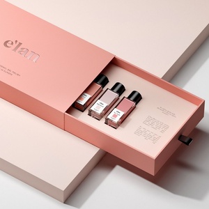 Factory Direct Sale Luxury Perfume <b>Box</b> Makeup Packaging Magnetic Cosmetics <b>Box</b> With Custom Design - Product Image 5