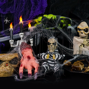 Creaming nimnimated allowalloque Decoraciones allowallowallowecor ROP con ootion ensensor Cary one Cage risoner aunaunted - Product Image 3