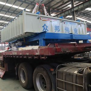 Línea de Producción Automática de Paneles Sándwich de Losa Alveolar Prefabricada, Componentes PLC, Construcción de Casas Prefabricadas, Molde de Hormigón - Product Image 3