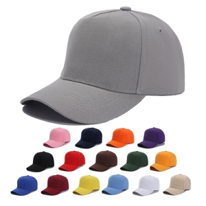 Gorras de Béisbol Lisas de 5 Paneles, Económicas, con MOQ Bajo, Logotipo Personalizado, Color Sólido, Gorras Deportivas para Exteriores, Venta al Por Mayor - Product Image 1