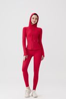 Veste de sport de haute qualité, haute performance, durable, idéale pour les amateurs de yoga et de mode.
