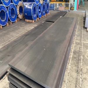 Chapa de Acero Laminada en Caliente, Acero al Carbono A588 A606-4, Chapa de Acero Resistente a la Intemperie, Chapa de Acero Corten en Stock - Product Image 3