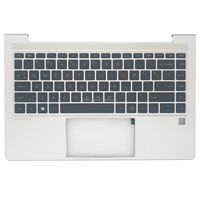 Coque supérieure repose-poignets pour ordinateur portable HP Probook 640 G8 Series M21667-001 Pièce d'ordinateur