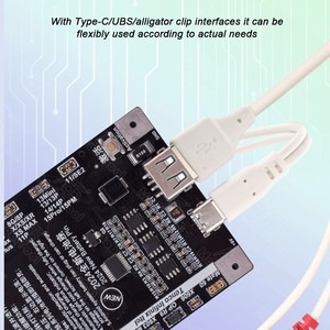 最新アップデート 2 in 1 急速充電起動バッテリーアクティベーターボード iPhone と Android 用 - Product Image 6