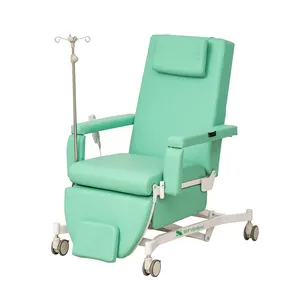 Snsek-SSY9080 새로운 모델 전기 투석 의자 높이 조절 병원 투석 센터