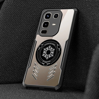 Coque de téléphone pour Infinix Note 50 50S 50X 40 30 12 11 10 8 7 Pro Plus, transparente, en graphène, dissipation de chaleur, anti-chute, cadre souple