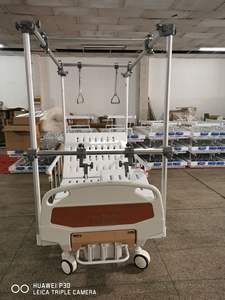 BT-AO005 Attrezzatura Ospedaliera Letto per Pazienti Manuale a 3 Funzioni con Telaio Ortopedico Letto per Disabili a Tre Funzioni - Product Image 5