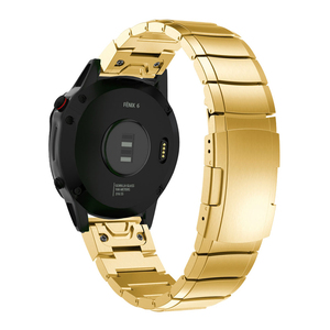 Pour <span class=keywords><strong>Garmin</strong></span> <span class=keywords><strong>Fenix</strong></span> 7X 7 7S 6 6S 6X Pro 5X 5 5 S <span class=keywords><strong>Plus</strong></span> Epix 2 <span class=keywords><strong>Bracelet</strong></span> en acier inoxydable 945 Quickfit 20/22/26mm <span class=keywords><strong>Bracelet</strong></span> de <span class=keywords><strong>montre</strong></span> en métal - Product Image 6
