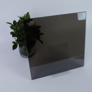Verre revêtu de 6 mm, technologie de revêtement métallique avancée pour les bâtiments écologiques et les façades de gratte-ciel commerciaux - Product Image 4
