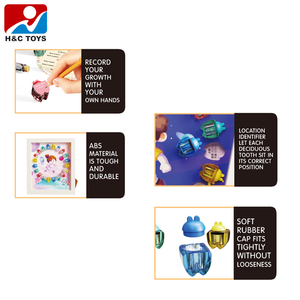 Caja <span class=keywords><strong>de</strong></span> almacenamiento <span class=keywords><strong>de</strong></span> dientes <span class=keywords><strong>de</strong></span> pecho para niños, marco <span class=keywords><strong>de</strong></span> <span class=keywords><strong>fotos</strong></span>, colección <span class=keywords><strong>de</strong></span> dientes <span class=keywords><strong>de</strong></span> intercambio para niños masculinos y femeninos, caja conmemorativa, <span class=keywords><strong>juguetes</strong></span> para bebés - Product Image 4