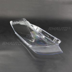 ฝาครอบโคมไฟหน้าสำหรับ Audi A6 C5 ปี 2003 2004 2005 ฝาครอบเลนส์ไฟหน้ารถยนต์ อะไหล่เปลี่ยนโคมไฟหน้า อุปกรณ์ตกแต่งรถยนต์ - Product Image 6
