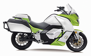 Moto eléctrica sin escobillas de alta velocidad con batería de litio Cruiser Middle Motorcycles - Product Image 3