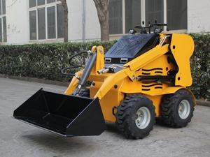 중국 공장 판매 소형 미니 스키드 스티어 로더 디젤 엔진 프론트 엔드 로더 - Product Image 2