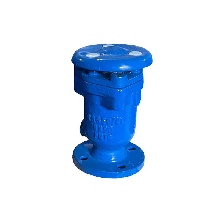 Pn10/16 ductile iron air vent valve GGG 50 Single hole quick exhaust air pressure relief valve