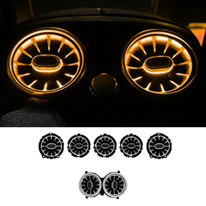 Upgrade 64 Colors LED <b>Car</b> <b>Interior</b> Ambient Light for Mercedes-Benz A Class (W177) 2019-2023 Set of 3 Strip Accessories - Product Image 1