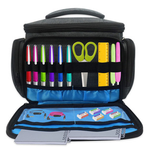 Heat Press Storage <b>Bag</b> Oxford Fabric Rectangle Multifunction Large Capacity Tools Organizer Travel Use - Product Image 1