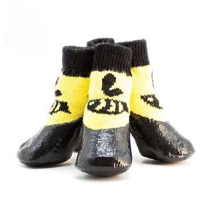 جوارب كبيرة مضادة للانزلاق للكلاب الأليفة مقاومة للماء في الهواء الطلق أحذية لكلاب الأليفة - Product Image 5