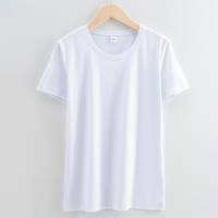 Kaos Wanita Musim Panas Terbaru, Model Longgar Dopa Mine Color Block Discharge Print Logo, Cepat Kering, Lengan Pendek, Motif Kartun Lucu, Atasan Kasual