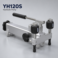 10Pa Precise Pressure Calibrator Pump YH120S 60 Bar Range Handheld Pneumatic Vacuum Pump for High Stability Calibration Work