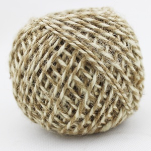 100% material natural ecológica 2 ply 4 ply hilado rayas <span class=keywords><strong>de</strong></span> color <span class=keywords><strong>cuerda</strong></span> <span class=keywords><strong>de</strong></span> yute para jardinería uso - Product Image 6
