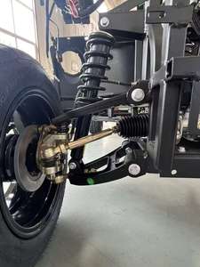 Conjunto Completo de Suspensión Delantera BD con Amortiguador, Mangueta de Dirección, Brazo de Control, Kit de Chasis Delantero Reforzado Modelo BD - Product Image 1