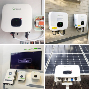 Inversor Solar Monofásico <span class=keywords><strong>Growatt</strong></span> <span class=keywords><strong>MIN</strong></span> 2500 3000 3600 <span class=keywords><strong>5000</strong></span> 6000TL-X para Conexión a Red, Inversor Fotovoltaico Residencial para Sistemas Solares Domésticos - Product Image 4