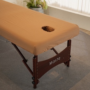 100% Ensemble <span class=keywords><strong>de</strong></span> draps <span class=keywords><strong>de</strong></span> <span class=keywords><strong>table</strong></span> <span class=keywords><strong>de</strong></span> <span class=keywords><strong>massage</strong></span> en microfibre étanche et résistant à l'huile Couvre-lit facial <span class=keywords><strong>de</strong></span> qualité supérieure - Product Image 4