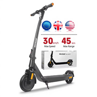Trottinette électrique pliable en alliage d'aluminium CE Private-model YUNTU1 avec freins électroniques, suspension intégrale, contrôle par application, <30 km/h, 10.4 Ah