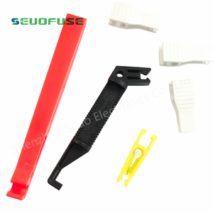 Extracteur de fusibles de lame de <span class=keywords><strong>voiture</strong></span> rouge/noir/jaune/blanc de haute qualité - Product Image 2