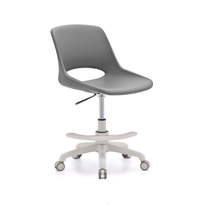 Factory Price Adjustable Hospital <b>Stool</b> Chair Removable Wheels Height Control Doctor Nurse Chair - Product Image 3