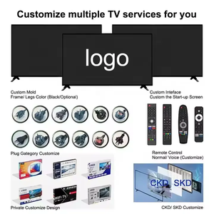Televisor LED Inteligente de 50 55 65 75 Pulgadas, Fabricante Original, Pantalla Plana LCD Android, Uso Doméstico, 1GB de RAM + 8GB de Almacenamiento, Wifi - Product Image 4