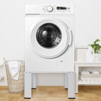Wasmachine Basisstandaard Beweegbare Vloerstandaard