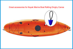 Universal Scupper Plug Stopper <span class=keywords><strong>Bung</strong></span> Abfluss löcher Zubehör Beiboot Kajak Schlauchboot Kanu Rudern Marine Boot Schnur Seil - Product Image 6