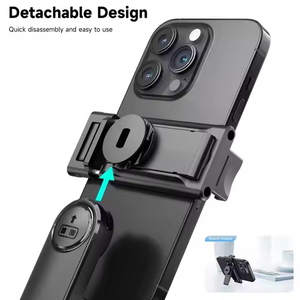 C17 Ai Mặt Theo Dõi Điều Khiển Cử chỉ Máy Ảnh Tripod 360 ° Có Thể Điều Chỉnh Có Thể Tháo Rời Quadrupod Ảnh Tự Sướng Thanh Cho Tiktok Streaming - Product Image 3